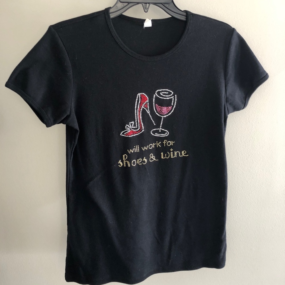 Shoes and Wine T-Shirt
